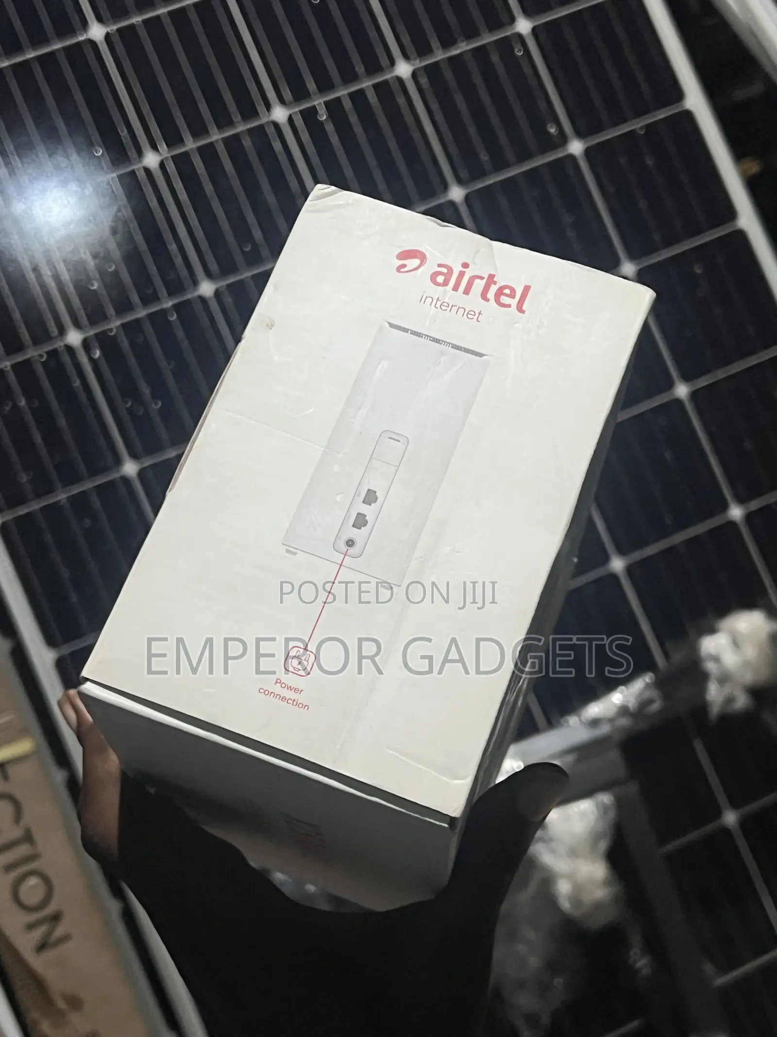 Airtel Router
