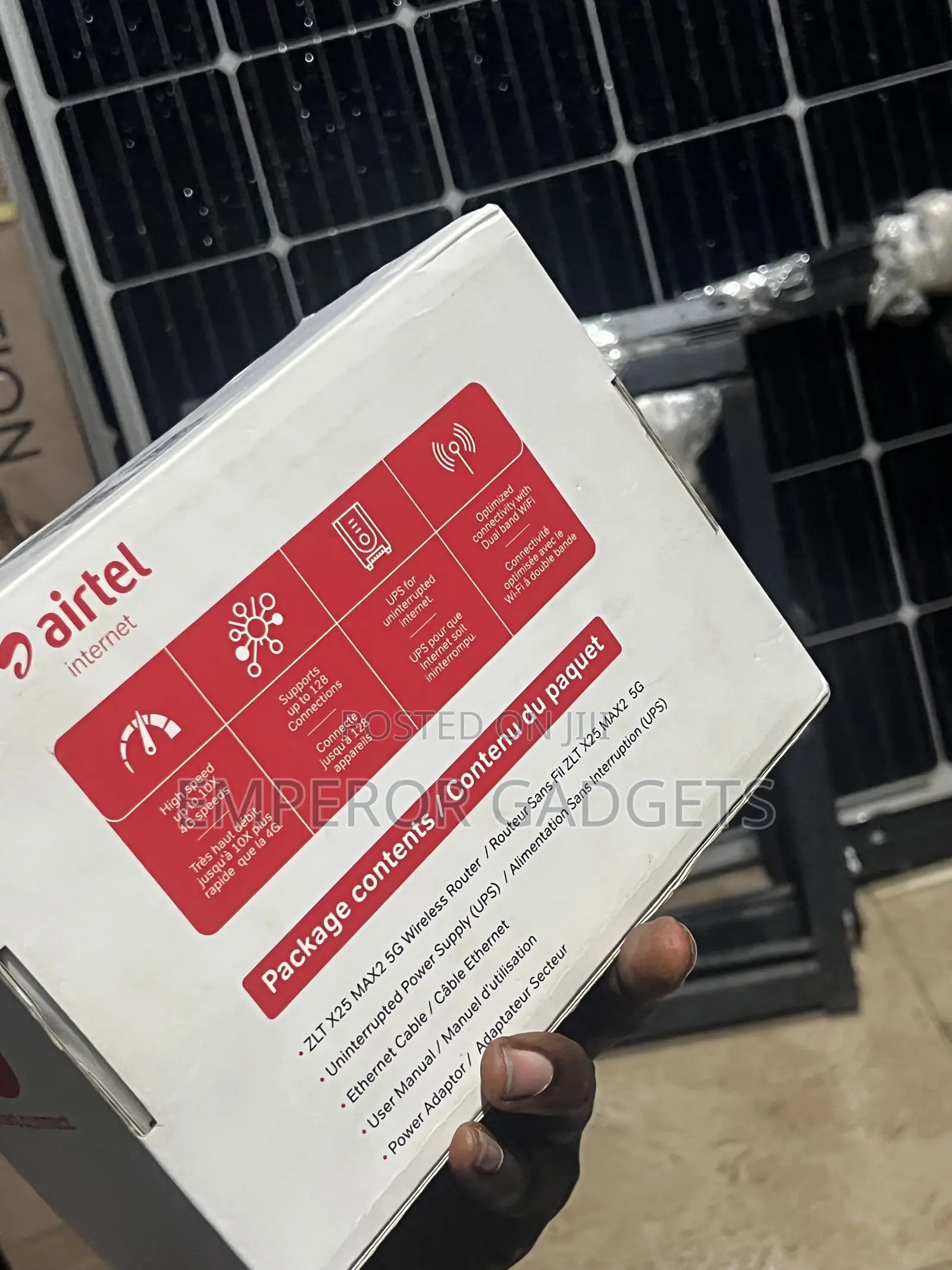 Airtel Router