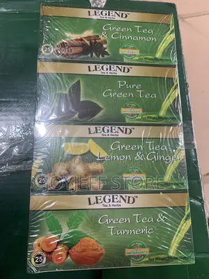 Legend Herbal Green Tea 4pks