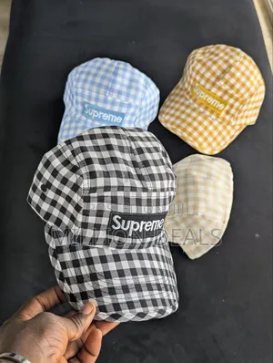 Checked Inspires Classic Stylish Men's Baseball Cap