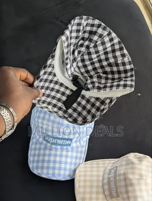 Checked Inspires Classic Stylish Men's Baseball Cap