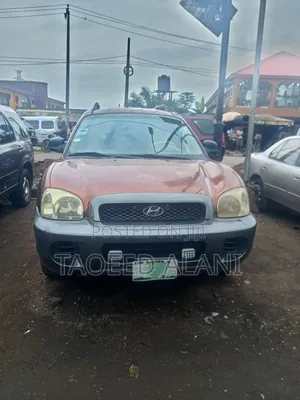 Hyundai Santa Fe 2005 Red