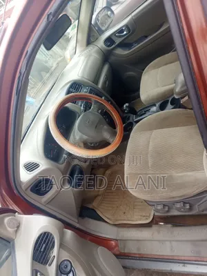 Hyundai Santa Fe 2005 Red