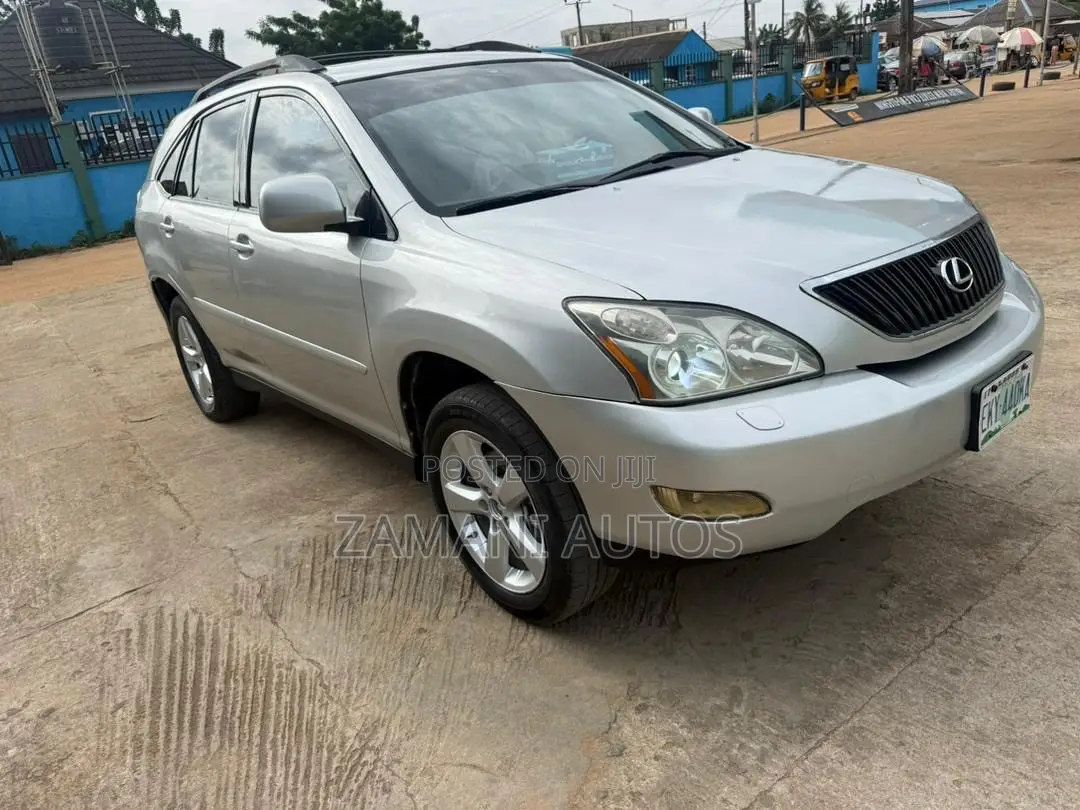 Lexus RX 2007 Silver