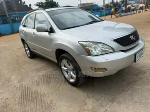 Lexus RX 2007 Silver