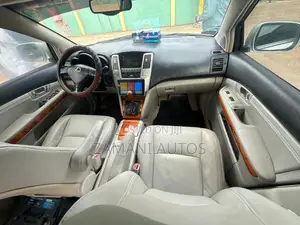 Lexus RX 2007 Silver