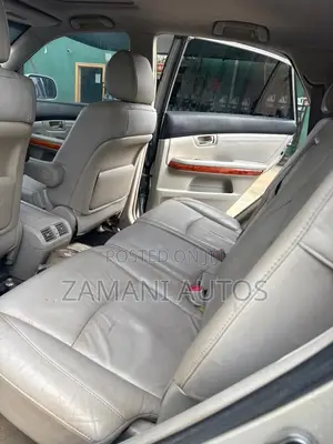 Lexus RX 2007 Silver