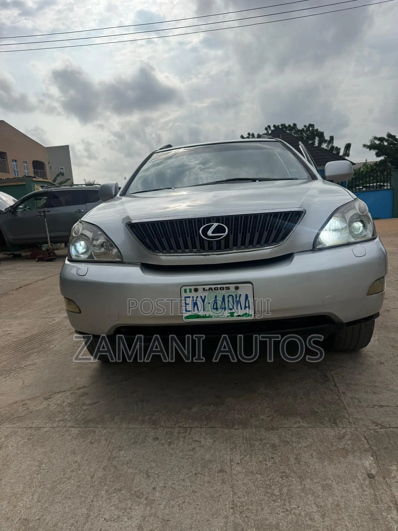 Lexus RX 2007 Silver
