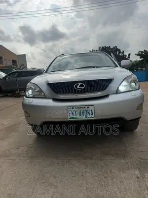Lexus RX 2007 Silver