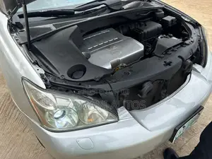 Lexus RX 2007 Silver