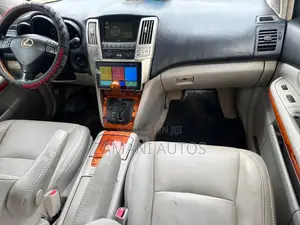 Lexus RX 2007 Silver