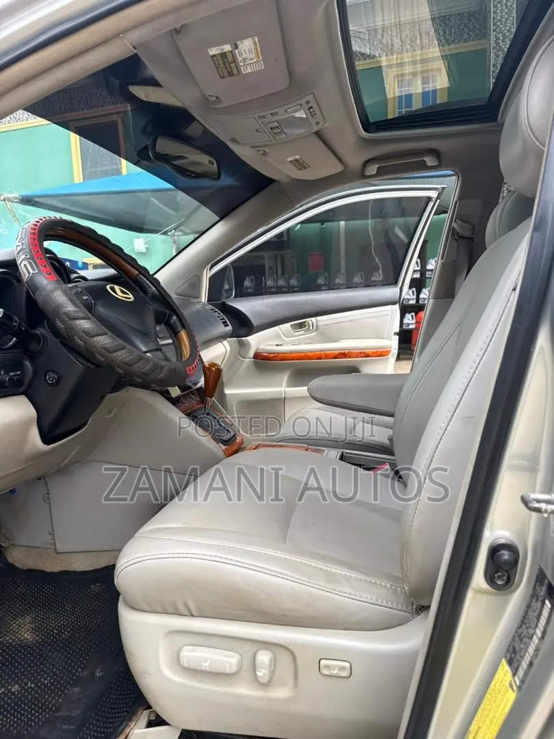 Lexus RX 2007 Silver