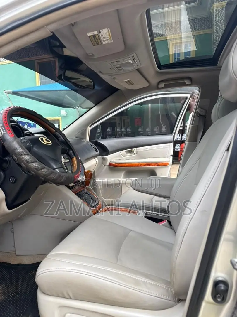 Lexus RX 2007 Silver