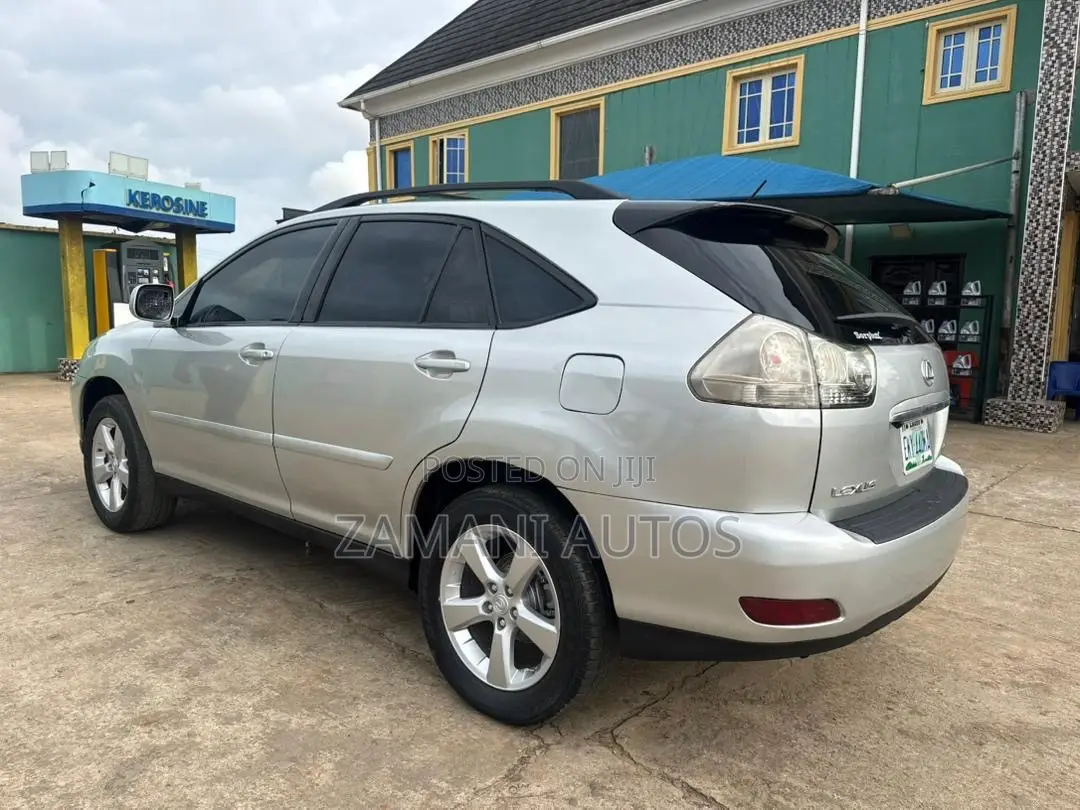 Lexus RX 2007 Silver