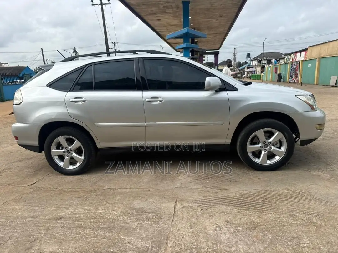 Lexus RX 2007 Silver