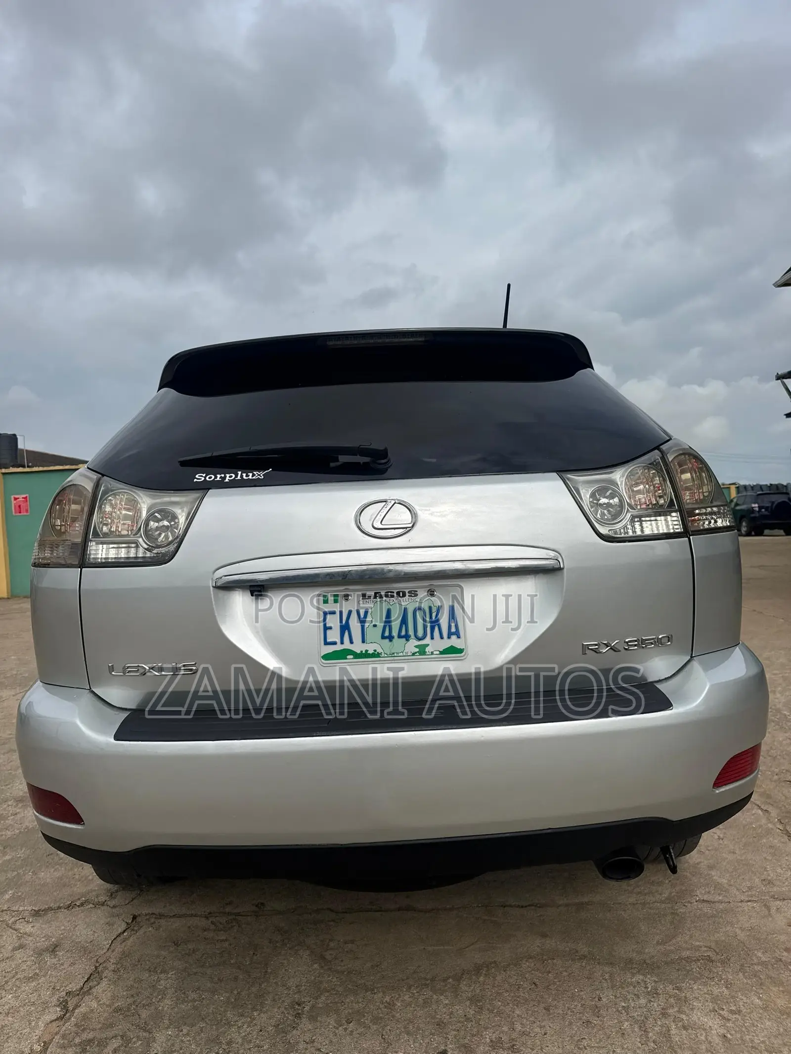 Lexus RX 2007 Silver
