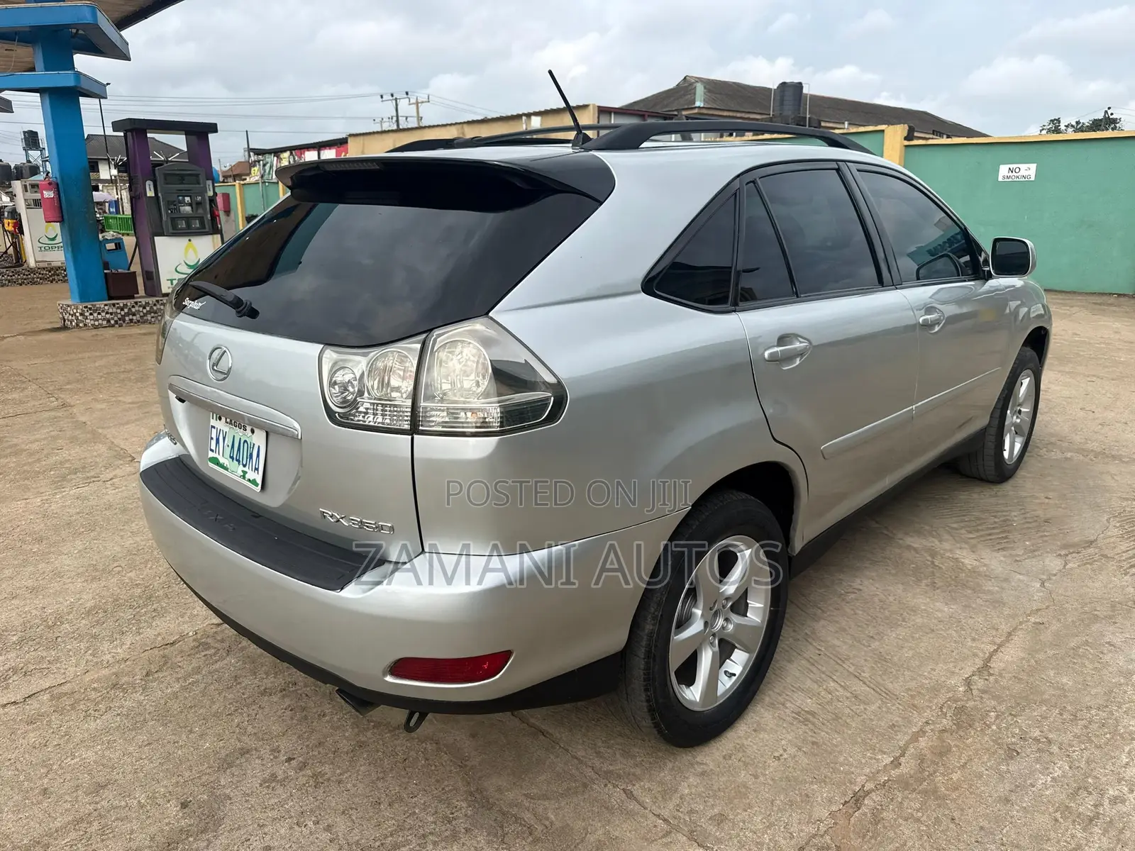 Lexus RX 2007 Silver