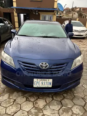 Toyota Camry 2008 Blue