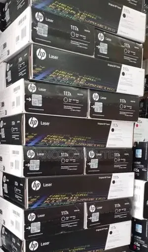 HP Genuine Toner (Genuine 117a) Black