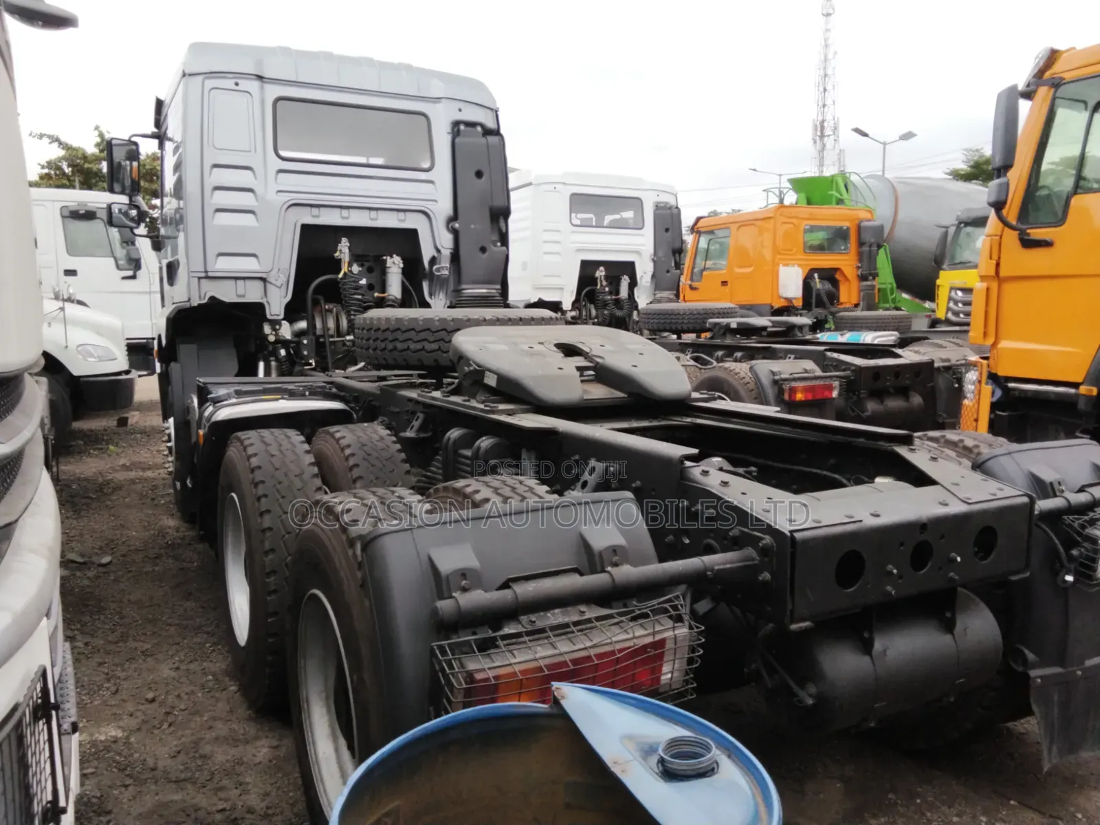 Tractor Unit