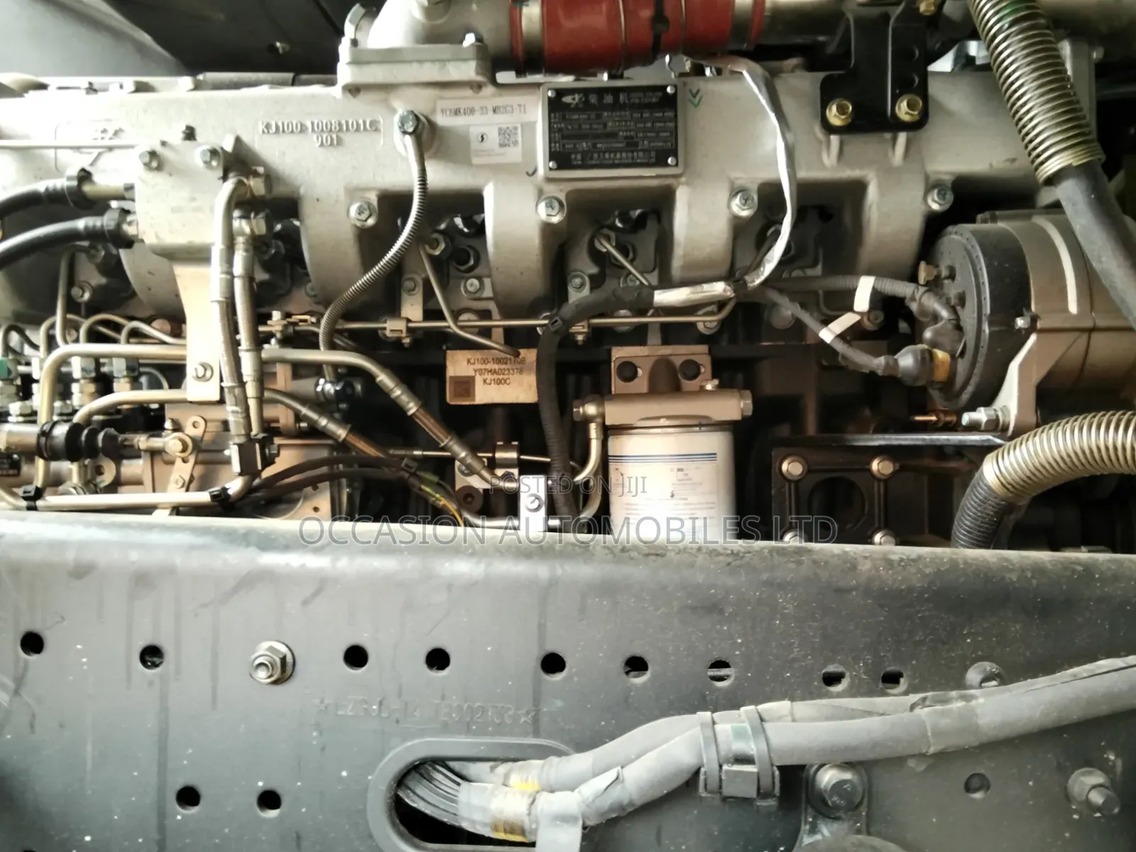 Tractor Unit