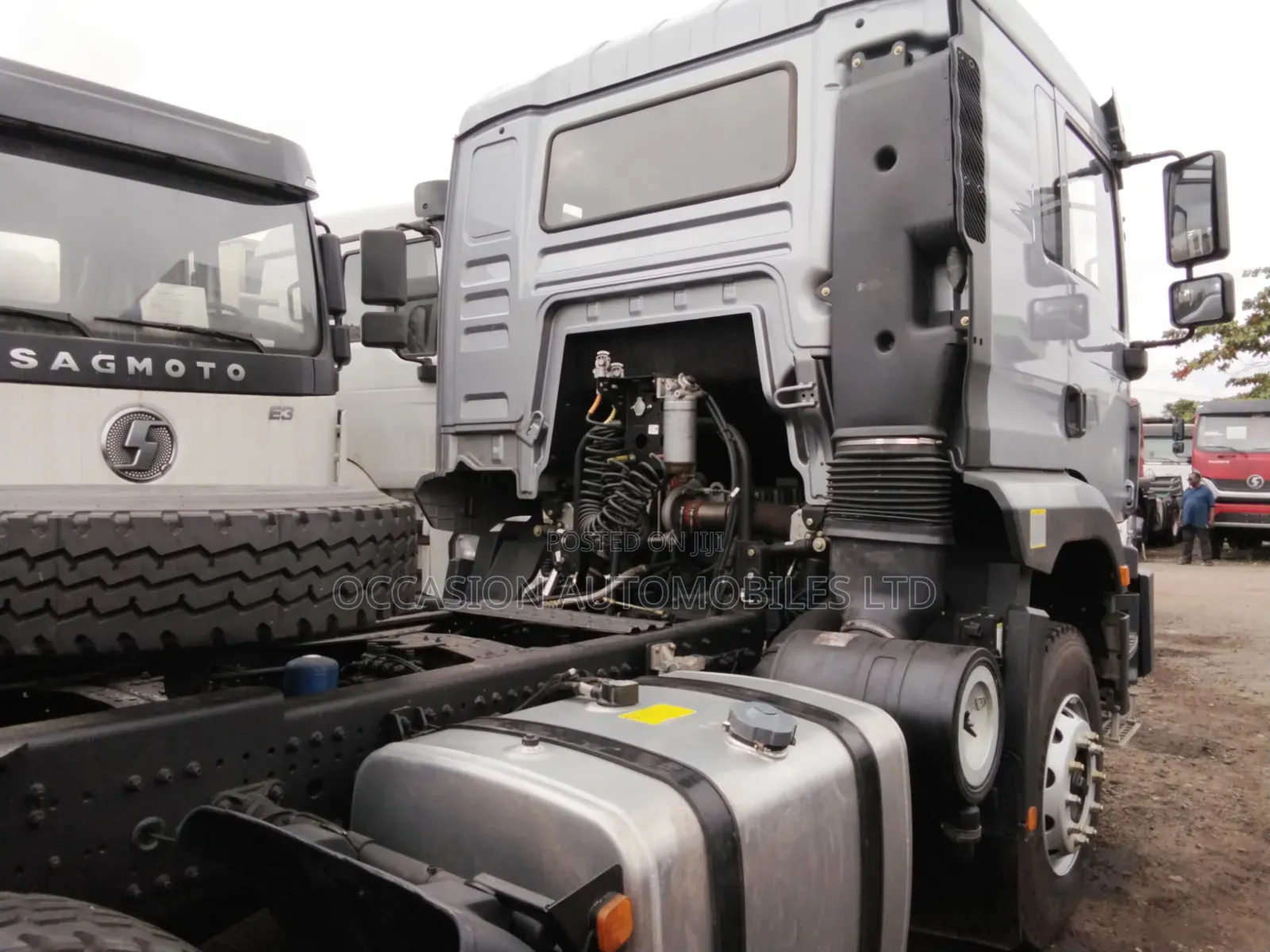 Tractor Unit