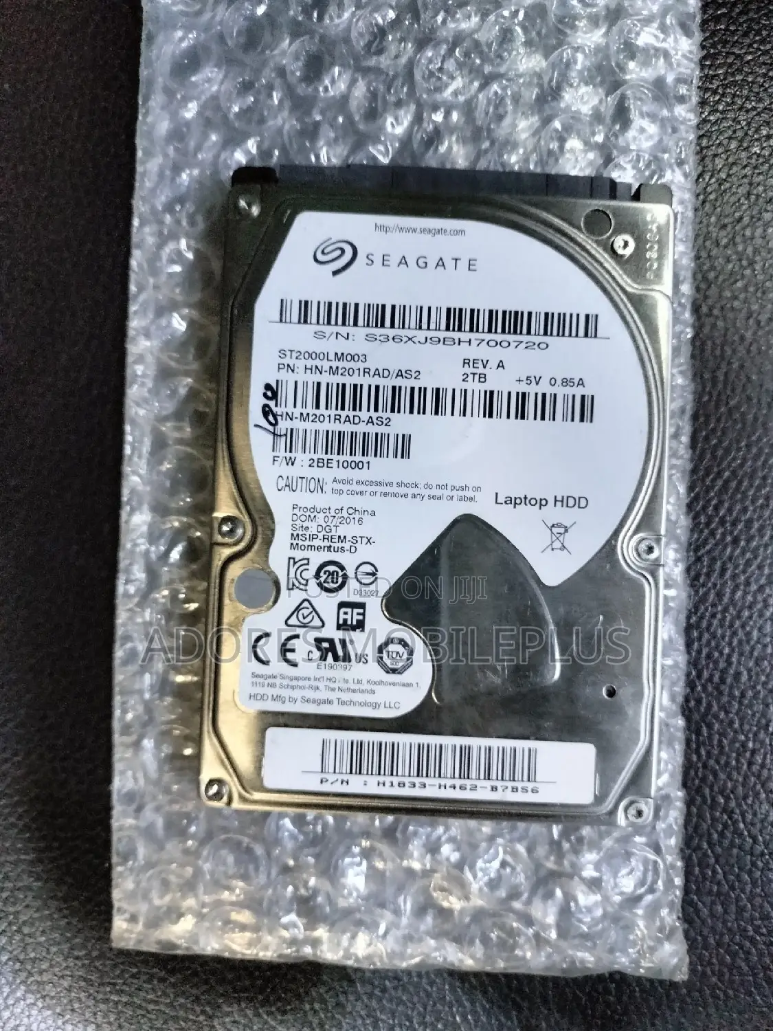 2tb HDD Storage