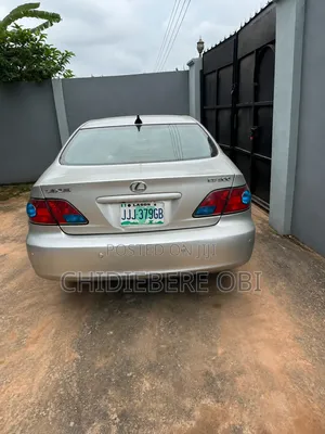 Lexus ES 350 2008 Silver