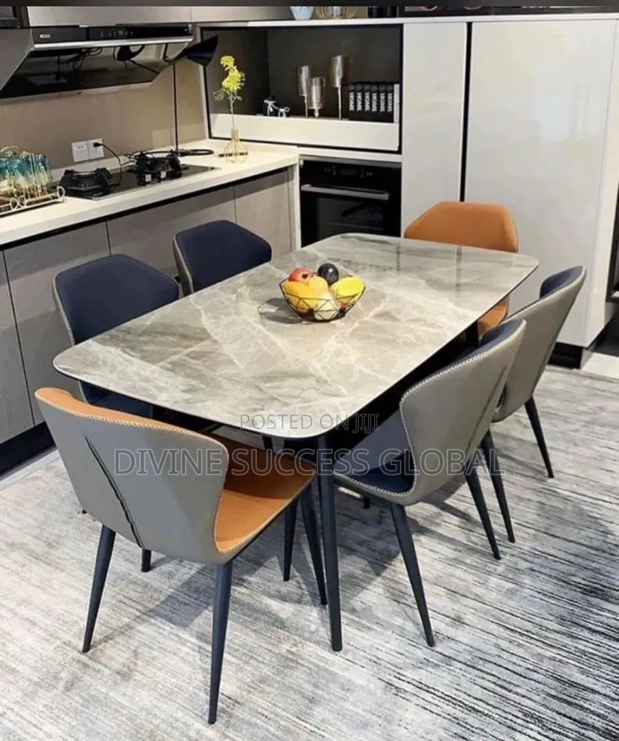 Quality Imported Dining Table With 6 Chairs