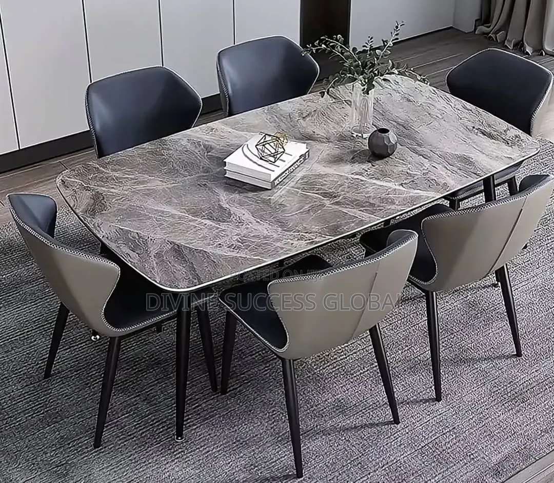 Quality Imported Dining Table With 6 Chairs