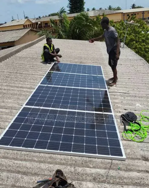 3kva Hybrid Inverter Solar Setup