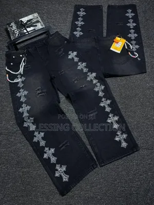 High Quality Men's Baggy Jeans