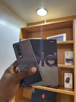 Samsung Galaxy Z Fold4 256 GB Black