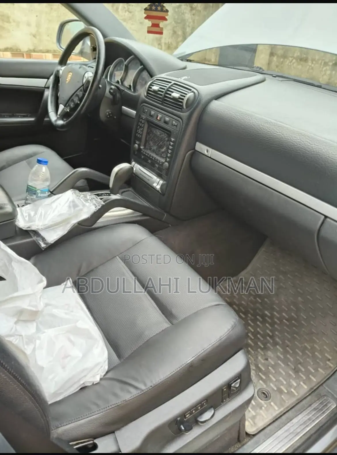 Porsche Cayenne S 2006 Gray
