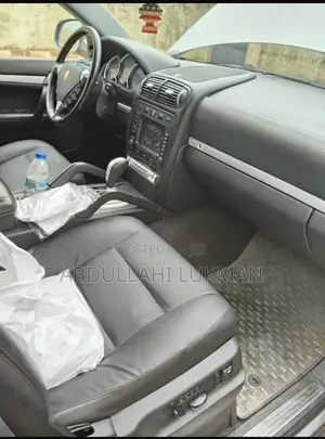 Porsche Cayenne S 2006 Gray
