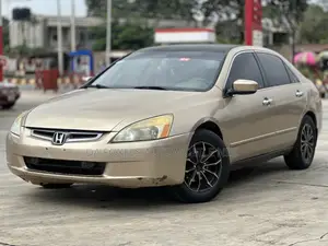 Honda Accord 2.4 Type S Automatic 2004 Gold