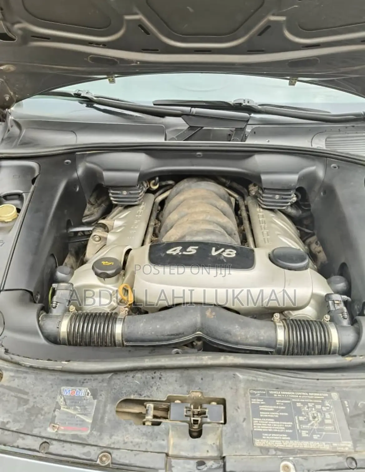 Porsche Cayenne S 2006 Gray