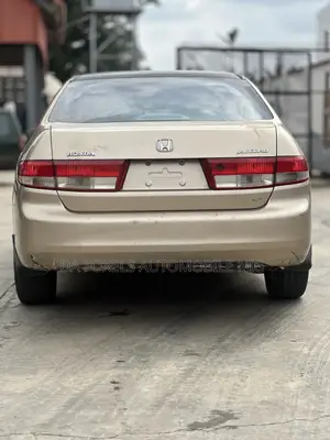 Honda Accord 2.4 Type S Automatic 2004 Gold