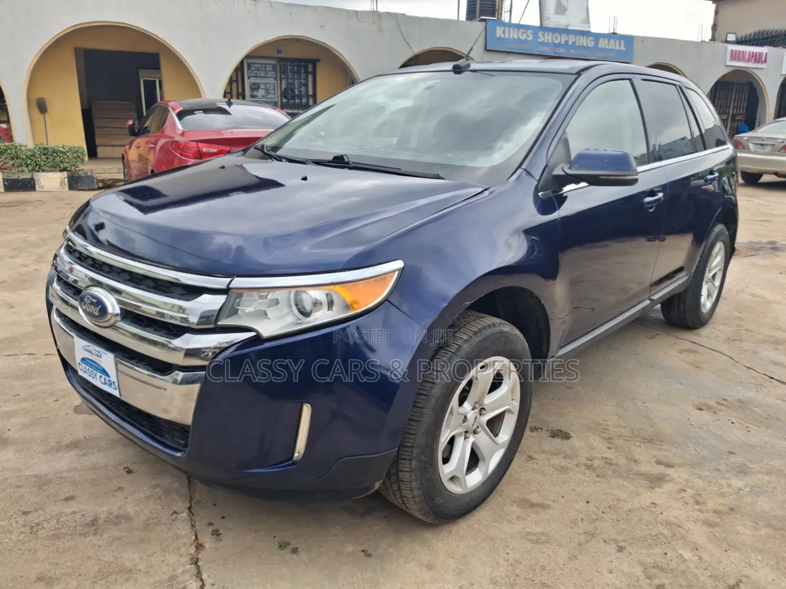 Ford Edge 2011 Blue