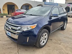 Ford Edge 2011 Blue