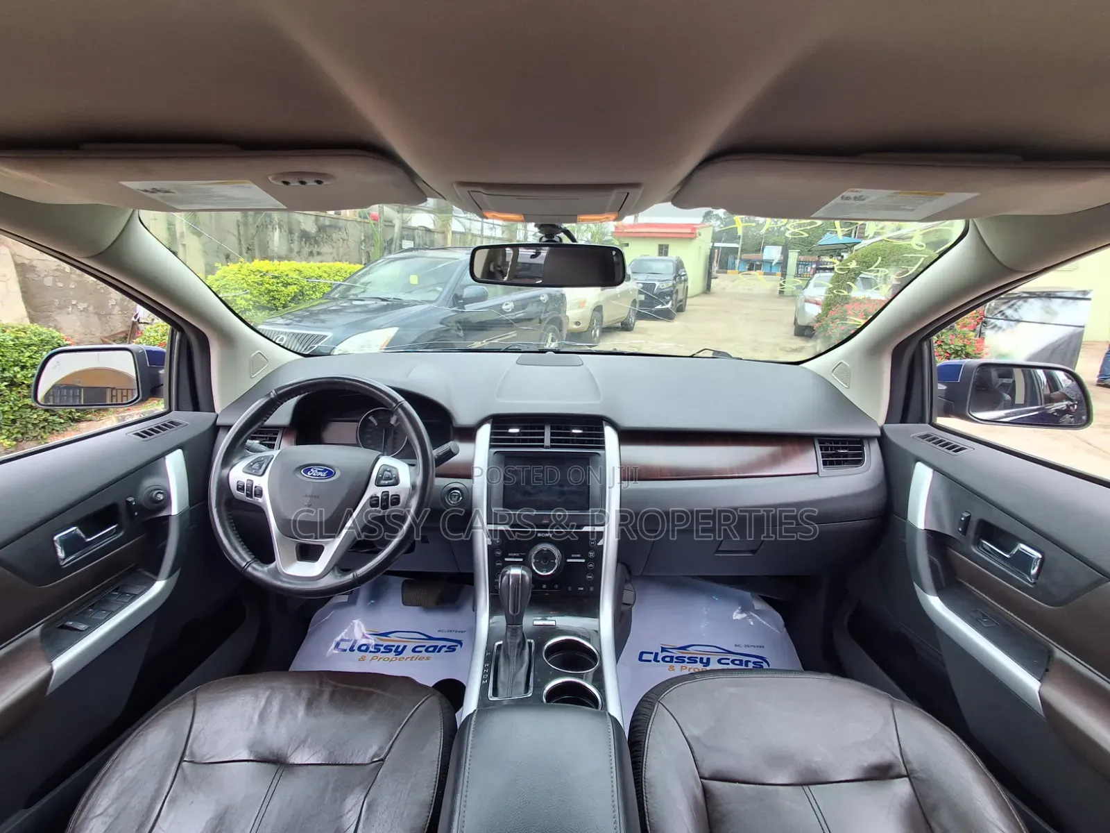 Ford Edge 2011 Blue