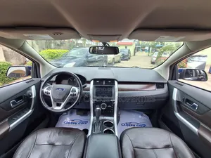 Ford Edge 2011 Blue