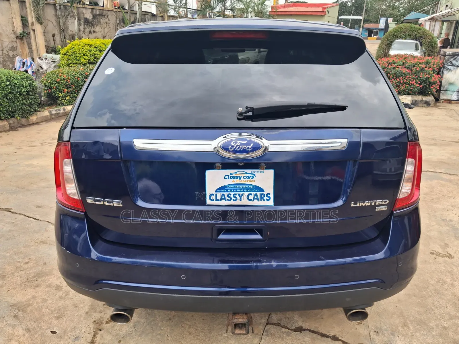 Ford Edge 2011 Blue