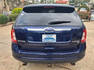 Ford Edge 2011 Blue