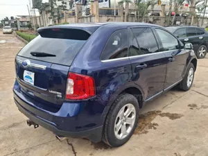 Ford Edge 2011 Blue