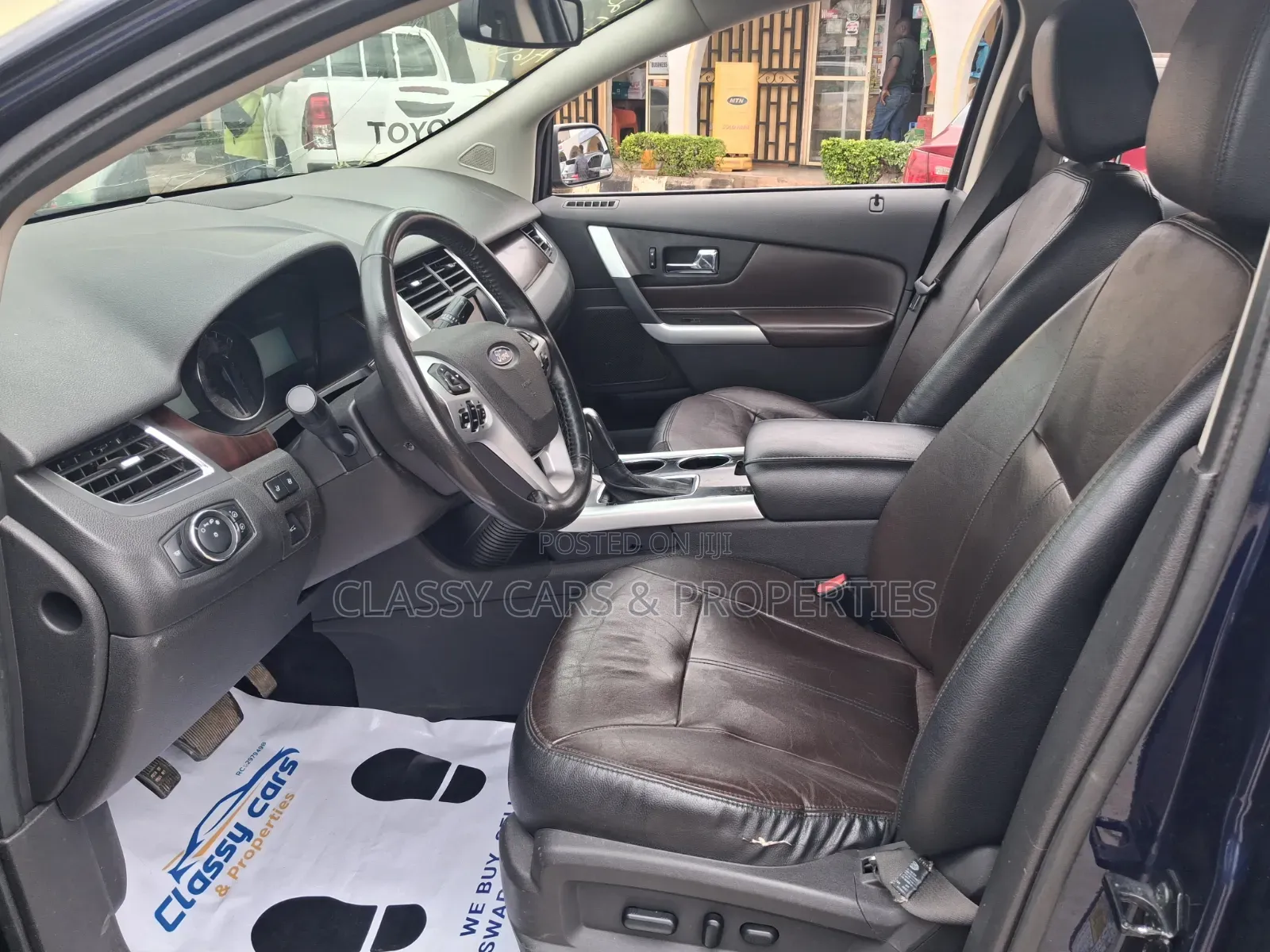 Ford Edge 2011 Blue