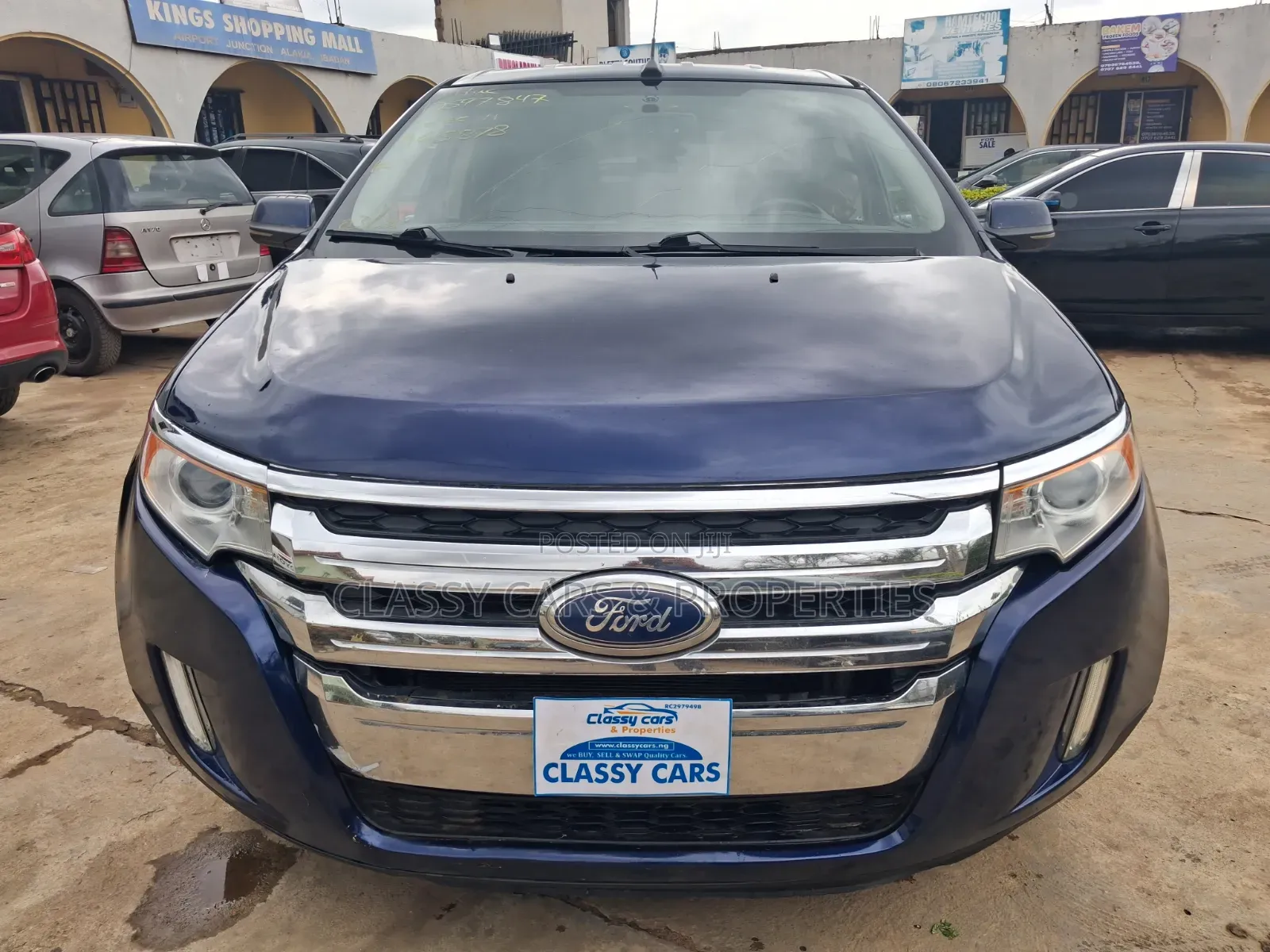 Ford Edge 2011 Blue
