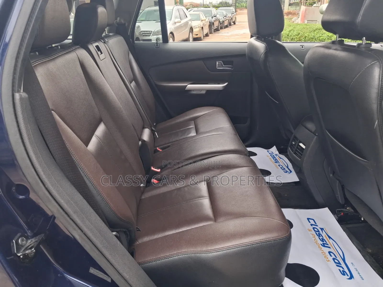 Ford Edge 2011 Blue