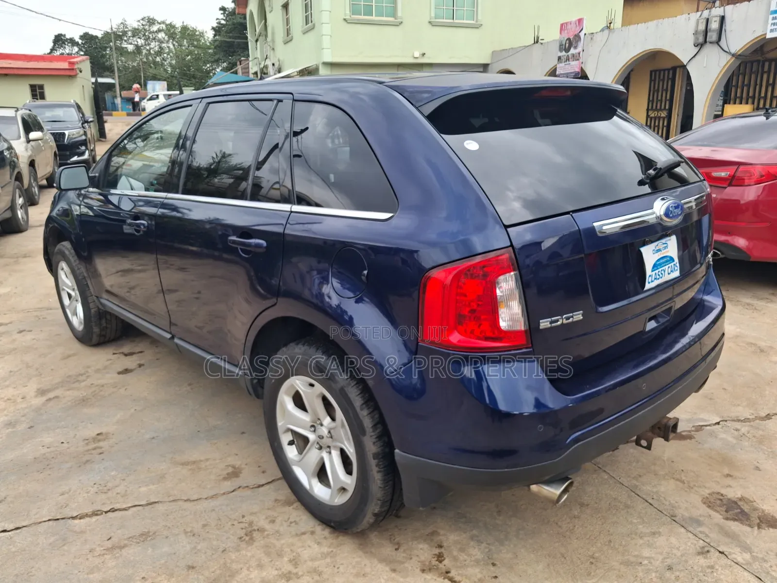 Ford Edge 2011 Blue