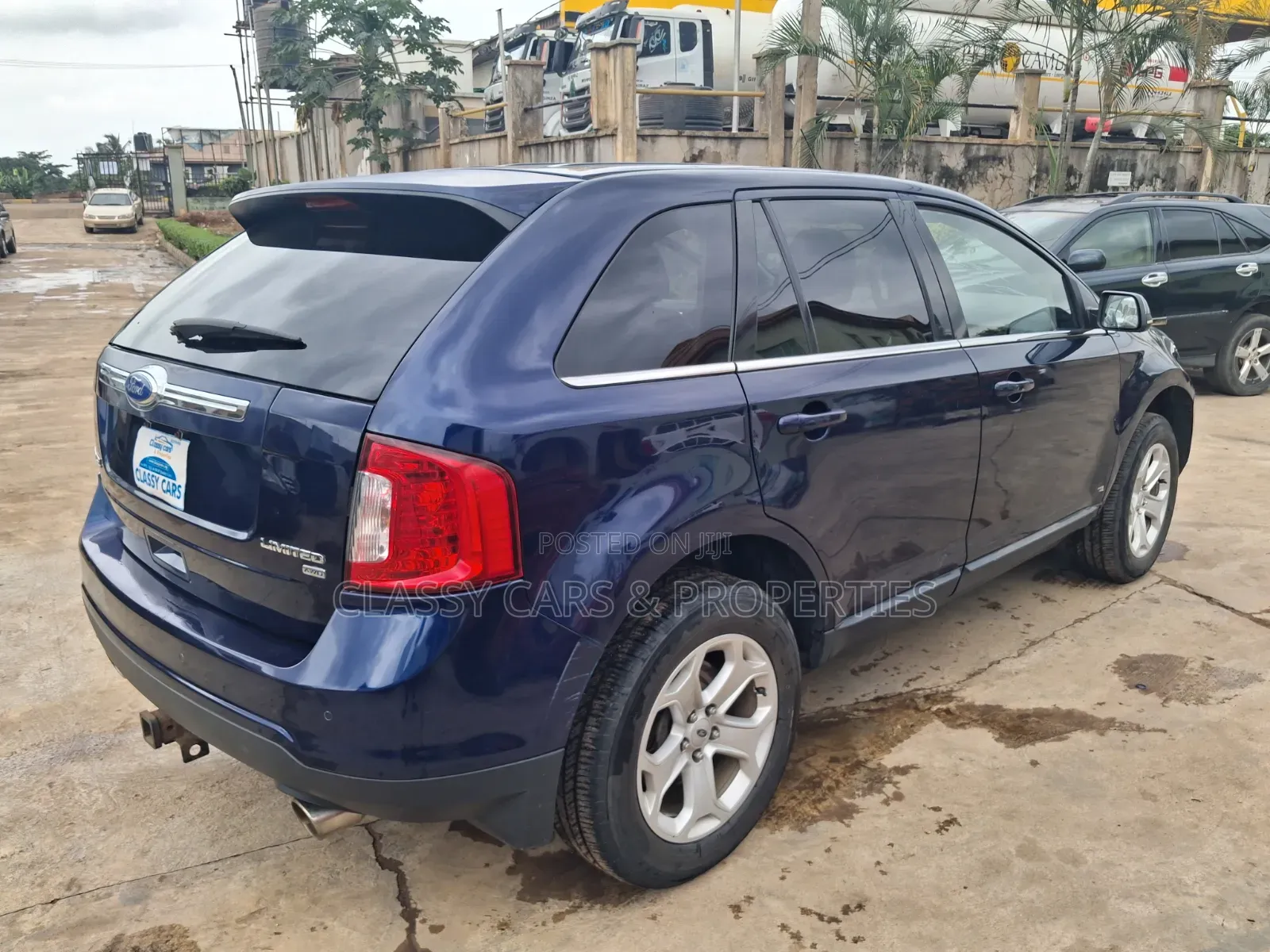 Ford Edge 2011 Blue